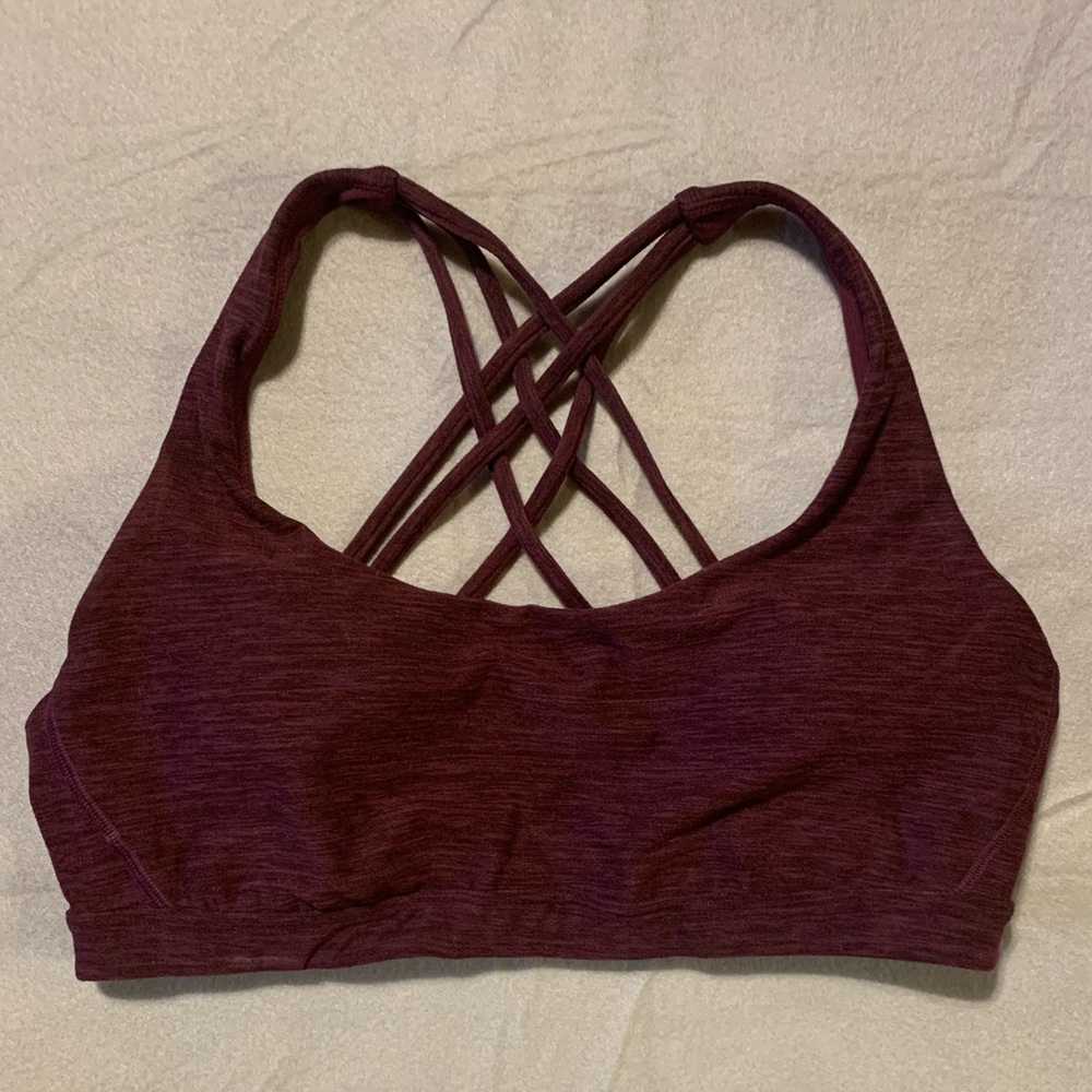 Victoria’s Secret strappy lounge/sports bra
